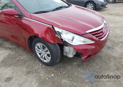 2011 Hyundai Sonata Gls z USA, uszkodzony, nr VIN 5NPEB4AC0BH084309